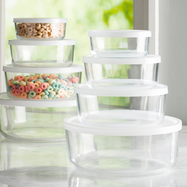 Mint Pantry Hawthorn Round 4 Container Food Storage Set & Reviews Wayfair
